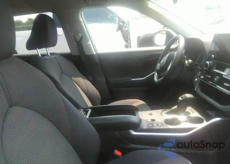 2023 Toyota Highlander L из США, поврежденный, VIN 5TDKDRAH4PS501003